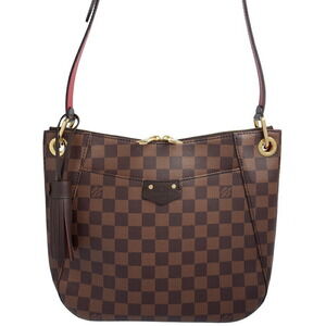 Louis Vuitton Damier Ebene Brown South Bank Shoulder Bag